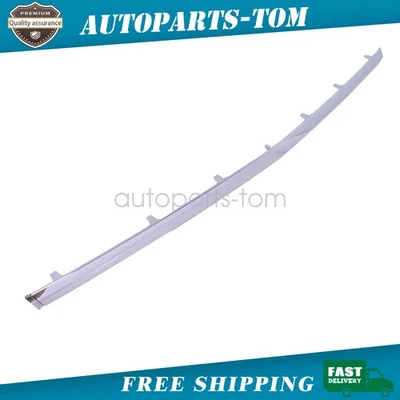 Moldura de cubierta de parachoques central delantero para Lincoln MKX FA1Z17K945AA 2016-2018 Foto 1 de 4