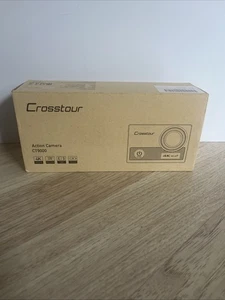 Crosstour CT9000 Action Camera 4K Ultra HD WiFi 170° Wide Angle 2-Inch LCD New - Picture 1 of 10