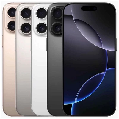 Apple iPhone 16 Pro Max - 512GB - Dual-Sim - IOS - Ohne Simlock - Ohne Vertrag - Bild 1 von 4