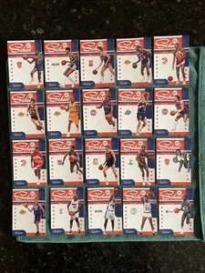 Juego completo de 20 cartas Prestige Old School 2010-11 Archibald Monroe Gervin - Imagen 1 de 3