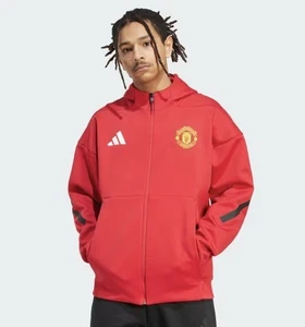 Adidas Manchester United Z.N.E. Anthem Jacke JN2901 - Bild 1 von 4