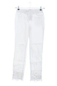 LINEA TESINI Jeggings Donna Pantalone Taglia IT 42 bianco stile casual - Foto 1 di 5