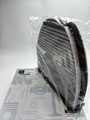 Mercedes-Benz C250 C300 C350 C63 CLS W218 A207 R231 V212 S212 Cabin Air Filter - Image 1 of 4