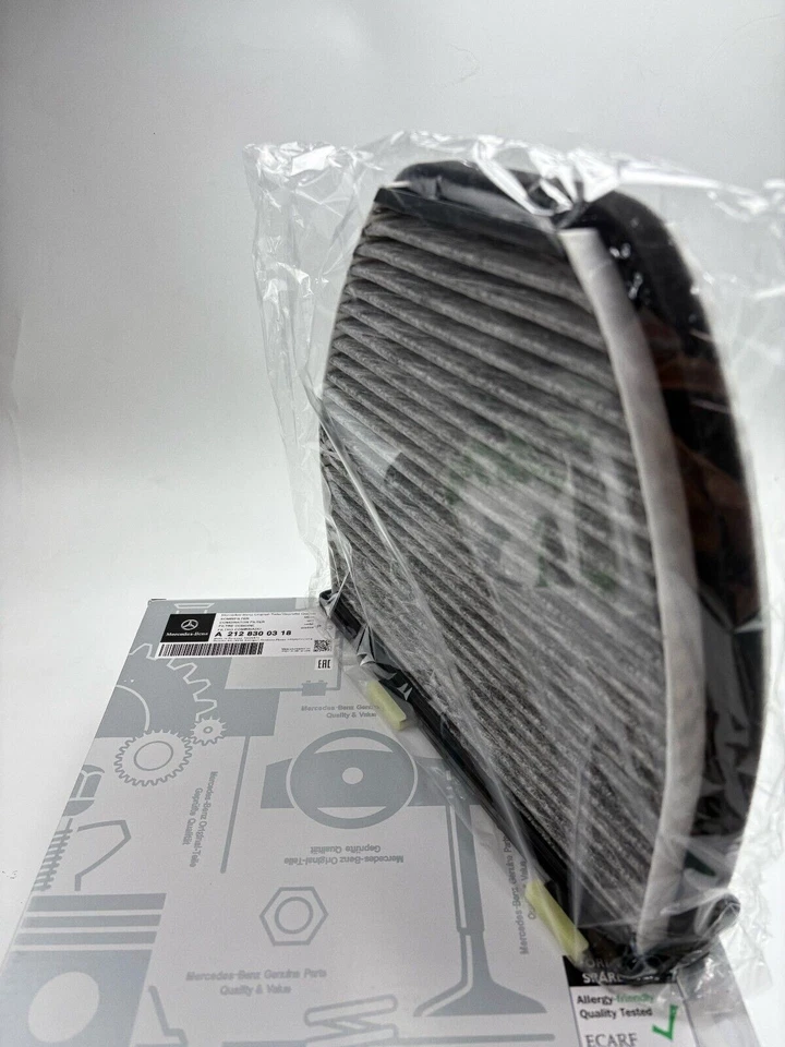 Mercedes-Benz C250 C300 C350 C63 CLS W218 A207 R231 V212 S212 Cabin Air Filter - Image 1 of 4