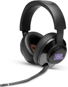 JBL Quantum 400 Gaming Headset 3D  Surround Kopfhörer Schwarz NEU OVP - Bild 1 von 5