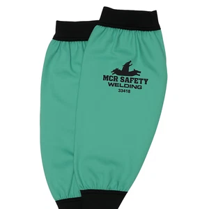 MCR Safety 39423 Flame Resistant Cotton Fabric Welding Sleeves with 2-1/2-Inch - Picture 1 of 1