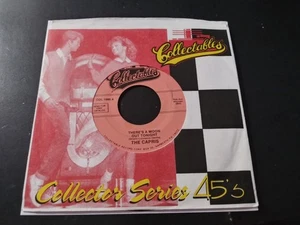 The Capris – There's A Moon Out Tonight NM Reissue 45RPM Collectables Record - Bild 1 von 3