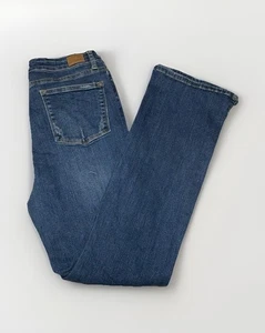 Judy Blue High Waisted Slim Boot Cut Jeans SZ 13|31 Blue Denim Stretch JB88290 - Picture 1 of 10