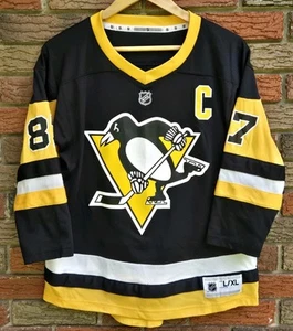 Maglia vintage Sidney Crosby Pittsburgh Penguins NHL - Foto 1 di 5