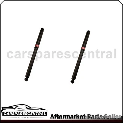 Amortiguadores traseros 2x para Ford Ranger 1983-1985 2,8 L 4x4 Foto 1 de 4