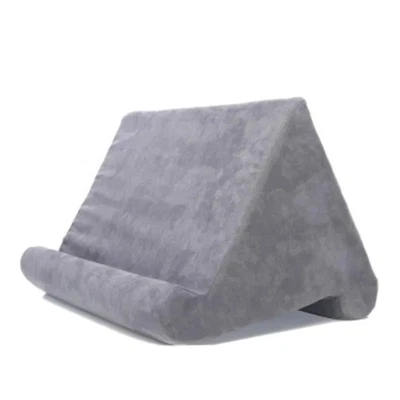 Soporte de almohada para tableta Soporte de regazo suave para iPad Samsung Huawei Tab Cama-Sofá Libro Foto 1 de 4