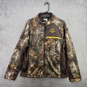 Realtree Xtra Camo Jacke Herren Large Camouflage Duftfaktor Fleece Full Zip - Bild 1 von 15