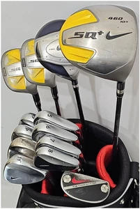 NIKE Club Set 1W 4W 2H 4H 5-9i Pw 52 58 PT 13pc RH Graphite & Steel Regular & SR - Picture 1 of 8