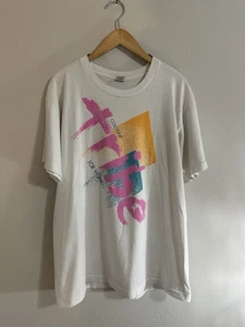 Vintage Tribe Cologne For Women T-Shirt Herren Größe Large 90er Promo Made In USA - Bild 1 von 5