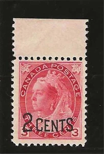 Canada Scott S88 Maple Leaf Surcharge Issue M/NH in F/VF condition - Picture 1 of 3