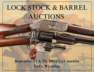 LOCK STOCK & BARREL AUCTIONS SEPTEMBER 27-28, 2025 LIVE AUCTION FIREARMS CATALOG - Imagen 1 de 18
