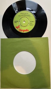 JETHRO TULL -LIVING IN THE PAST RARE 7" REISSUE LABEL VARIANT 1976 PROG ROCK NM! - Picture 1 of 8