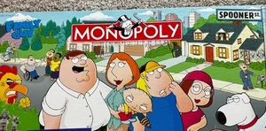 2006 Family Guy Collector's Edition Monopoly Brettspiel DISPLAY UNBESPIELT - Bild 1 von 5