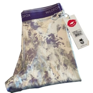 Wildfox High Waist 7/8 Floral Ombre Leggings Medium - Bild 1 von 8