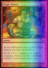 Magic the Gathering MTG Forge Armor (92) Mirrodin   LP FOIL