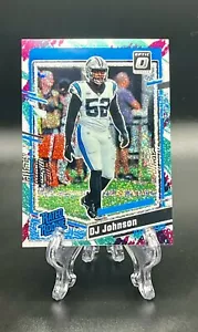 2023 Donruss Optic DJ Johnson Jazz Prizm Rated Rookie RC SSP #214 - Picture 1 of 2