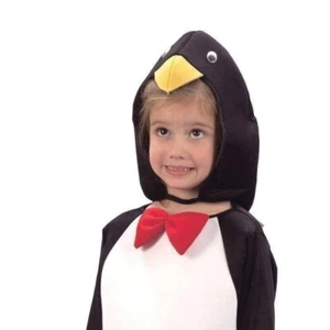Penguin Costume Kids Comical Jumpsuit - Picture 1 of 11