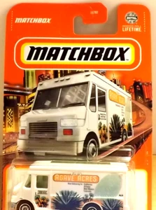 NUEVO EN CAJA DE CERILLAS MINIATURA DE PLÁSTICO ORIGINAL CAMIÓN "ENTREGA URGENTE" (43025) - Imagen 1 de 5