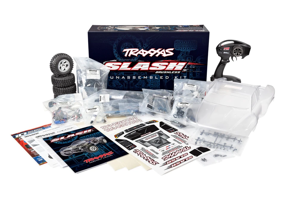 TRAXXAS Slash Kit 1/10 2WD Short-Course Racing-Truck / TRX58314-4-R5