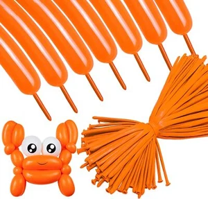 260 Long Balloon 100Pack Twisting Animal Thickening Latex Modeling Magic Balloon - Picture 1 of 71
