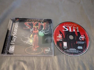 Cardinal Syn (Sony PlayStation 1, 1998) Complete CIB VG PS1 - Bild 1 von 1