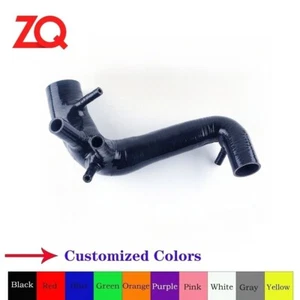 Silicone Intake Inlet Hose-BK For VW SEAT IBIZA MK4 1.8T FR VW POLO BJX AQX AYP - Picture 1 of 12