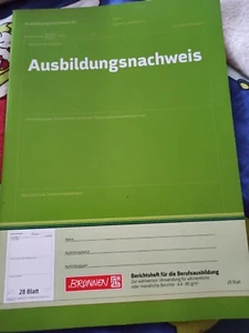 Ausbildungsnachweis - Bild 1 von 2