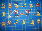 Fabric Iron On Appliques - 20 Mario Game Character Appliques