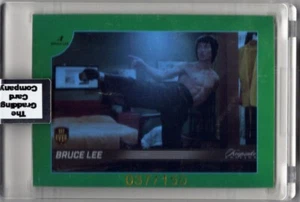 2024 Keepsake Bruce Lee #81 Green Parallel #37/150 - Bild 1 von 2