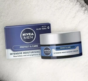 NIVEA Men Protect & Care Intensive Feuchtigkeitscreme Pro Vitamin B5 50ml - Bild 1 von 3