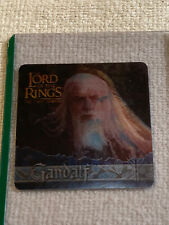 2002 Artbox Lord of the Rings: Two Towers #AF3 Lenticular Card EX Action Flipz