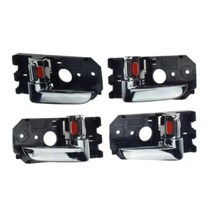 4pc Inner Door Handles Fit For Kia Spectra Spectra5 2004-2009 Cerato 2005-2012 - Picture 1 of 7