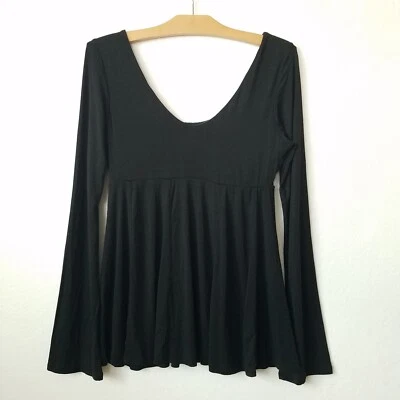 De Colección Moda International Mujer L Babydoll Acampanado Top Capricho Hada Grunge Y2K Foto 1 de 4