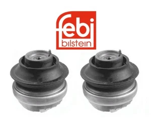ENGINE MOTOR MOUNT MOUNTS SET 2PCS LT&RT FOR MERCEDES C280,C350,E350 - Picture 1 of 1