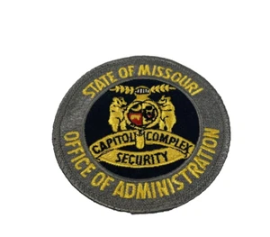 Missouri State Office Of Administration Capital Complex Security Uniform Patch - Picture 1 of 3
