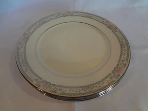 Lenox China Charleston - 4er Set Speiseteller - Pastell Floral - Bild 1 von 6