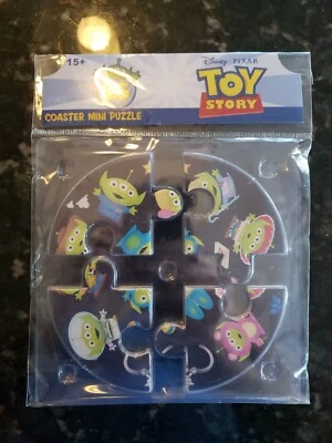 Toy Story Coaster Mini Puzzle Loot Crate Exclusive  - Photo 1/2