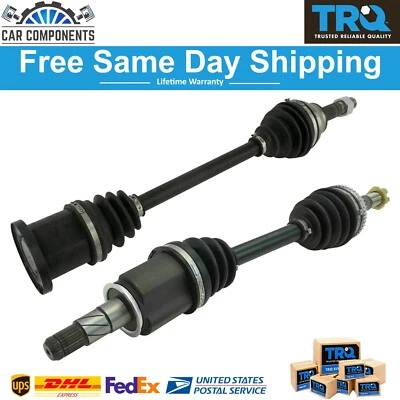 Nuevo conjunto de eje delantero CV TRQ para Infiniti G25 G35 2007-2013 Foto 1 de 4