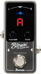 Pedale sintonizzatore Ibanez BigMini - Foto 1 di 3