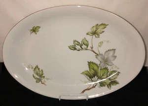 Japan PRINCESS CHINA WOODSONG *16 1/4" OVAL PLATTER * - Picture 1 of 2