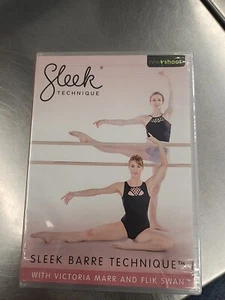 New Sleek Technique Ballet Body Set Victoria Marr & Flik Swan Ballerina - Picture 1 of 2