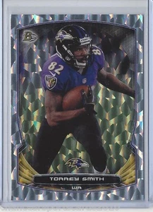 2014 BOWMAN TORREY SMITH SILVER ICE #100 BALTIMORE RAVENS - Bild 1 von 1