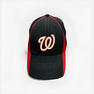 Vintage Nike Mens MLB Washington Nationals Adjustable Strapback Hat Wool Cap - Picture 1 of 12