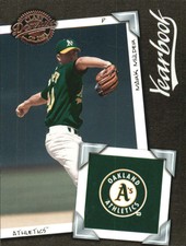 2001 Donruss Class of 2001 Yearbook #YB2 Mark Mulder - NM-MT