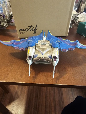 Hasbro Transformers Beast Wars Transmetals Depth Charge Ultra Class Incomplete Cover